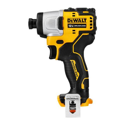 DEWALT DCF801N 12V MAX Cordless Brushless Impact Driver (Bare Tool)