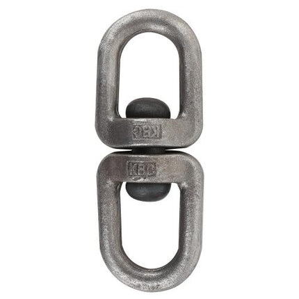 KBC Forged Swivel, Double Eye, 13–38 mm