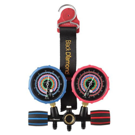 BLACK DIAMOND New Refrigerant Gauge Set 27455(60')