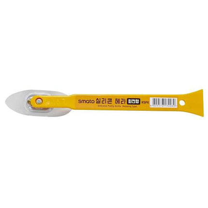 SMATO Silicone Spatula Swivel Type