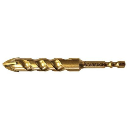 REXON Arrow-Point Ceramic Tile Drill Bit CP-15 15.0mm