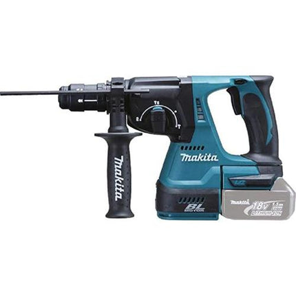 MAKITA DHR243Z 18V LXT Cordless Brushless Rotary Hammer 24mm (Bare Tool)