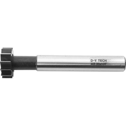 DY-TECH Long Slot Milling Cutter (Shank Type)