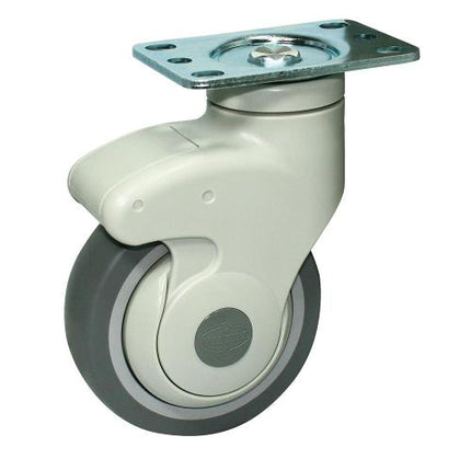 DAESIN Silent-Roll Caster Swivel DS2130MRB