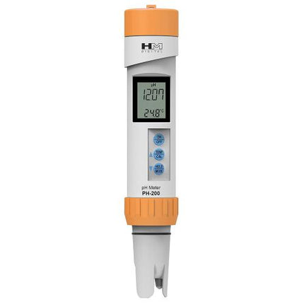 HM Digital Waterproof pH Meter PH-200