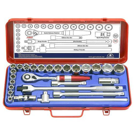 GENIUS TOOLS Hand Socket Set GS-427MX