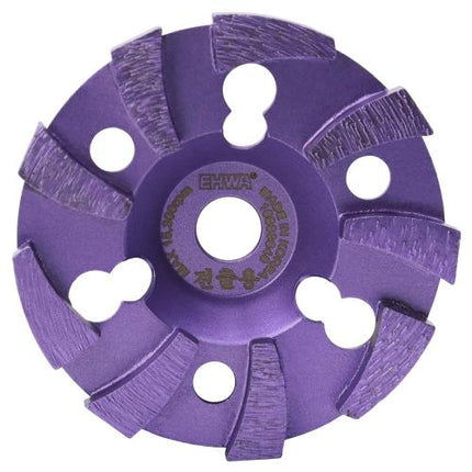 EHWA Diamond Cup Wheel for Exposed Aggregate, Ø102 mm