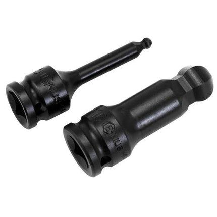 GENIUS TOOLS Impact Hex Bit Socket Ball Point 4476W10