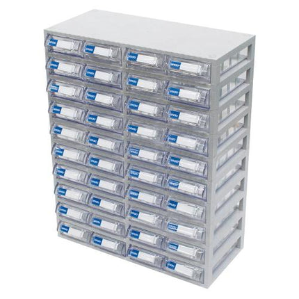 SESHIN BUFFALO Parts Bin Cabinet SB-501-10