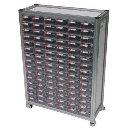 SESHIN BUFFALO Parts Bin Rack Set SB-703