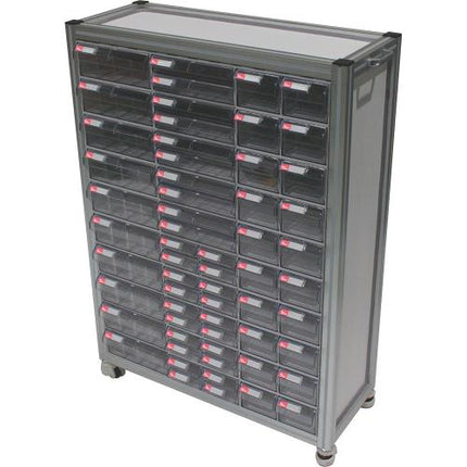 SESHIN BUFFALO Parts Bin Rack Set SB-704