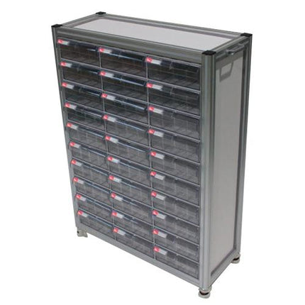SESHIN BUFFALO Parts Bin Rack Set SB-704-1