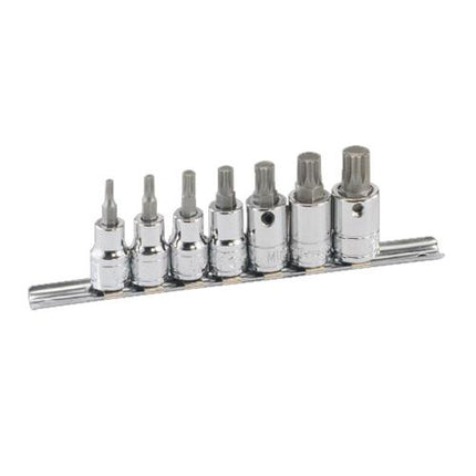GENIUS TOOLS Star Bit Socket Set 12-Point