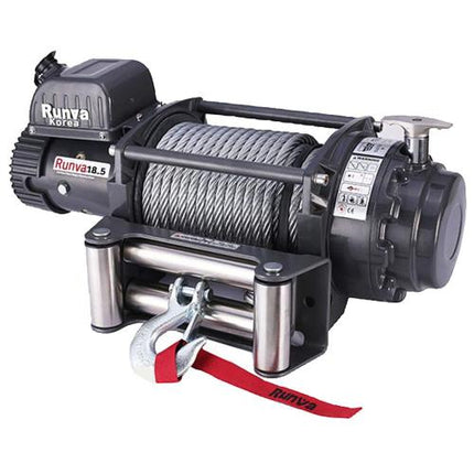 RUNVA DC Electric Winch 24V RKEN-18500U