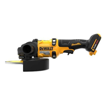 DEWALT DCG440N 60V MAX FLEXVOLT Cordless Brushless Angle Grinder 180mm (Bare Tool)