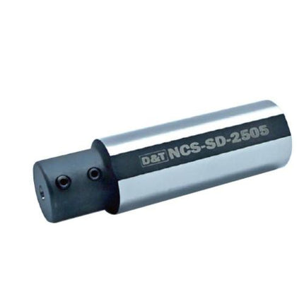 D&T CNC Boring Bar Sleeve, Compact Two-Step