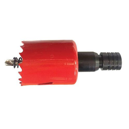 SEYANG Bi-Metal Hole Saw, Quick-Release Shank 63mm–65mm