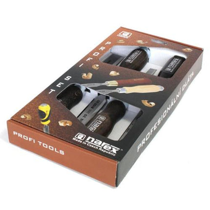 NAREX Bevel Edge Chisel Set