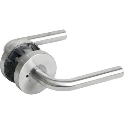 ANGEL METAL Tubular Lever Lock Door Handles Bathroom ACL-1966SS