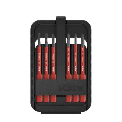 wiha Insulated Screwdriver Bit Set SlimFix 2831 B9-03
