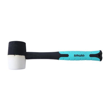 SMATO Dual-Purpose Rubber Hammer TPR Handle