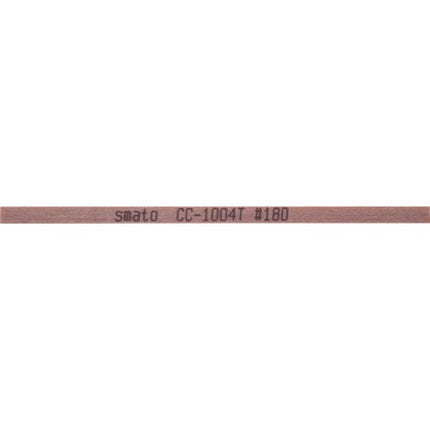 SMATO Ceramic Polishing Stone CC-1004T(Dark Brown) #180 1*4*100