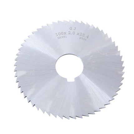 KWANGJIN TOOLING Metal Slitting Cutter 100mm