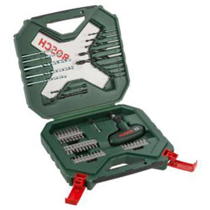 Bosch Multi-Purpose Drill & Driver Bit Set Promo-X line 54pcs
