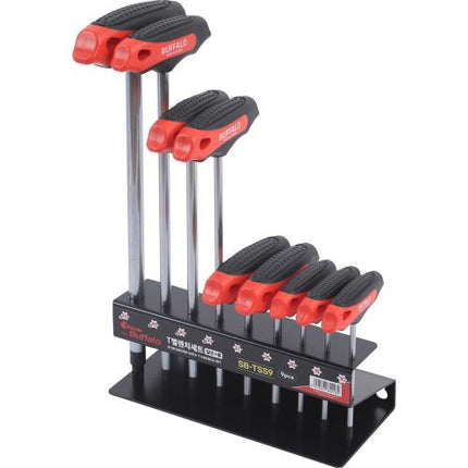 SESHIN BUFFALO T-Handle Star Key Set
