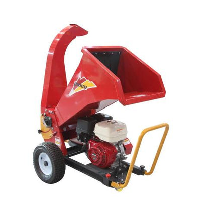 HWANGSO Petrol Branch Chipper MC100