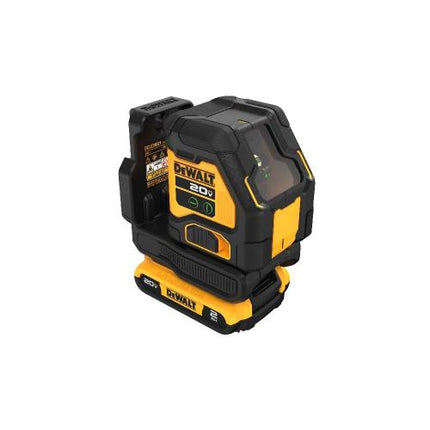 DEWALT Green Beam Laser Level DCLE34021D1-KR