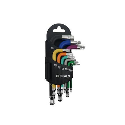 SESHIN BUFFALO Star & Ball Hex Key Set