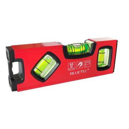 BLUETEC Mini Spirit Level 100–200 mm