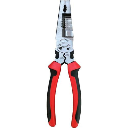 SESHIN BUFFALO Multi Crimping Pliers with Stripper SB-MSP200G