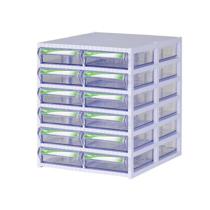 JUNGANG Parts Bin Cabinet CA512B-6