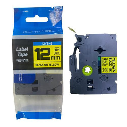 BLUETEC Label Tape Cartridge 6–24 mm (B series)