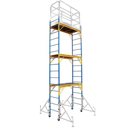 KEUMCHANG Heavy-Duty Mobile Work Platform WPS-SW1800-3FS