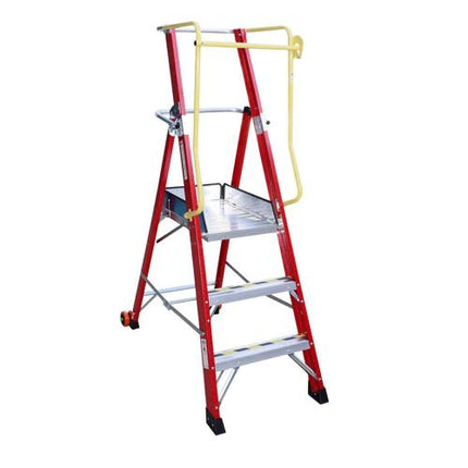 KEUMCHANG FRP Insulated Safety Ladder FRP-SBET-103