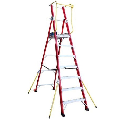KEUMCHANG FRP Insulated Safety Ladder FRP-SBET-107