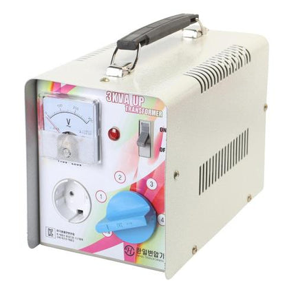 HANIL TRANS Step-Up Transformer (110V→220V) 3KVA