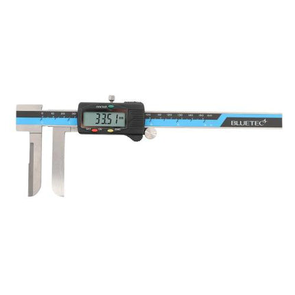 BLUETEC Digital Caliper, Knife-Edge Jaw