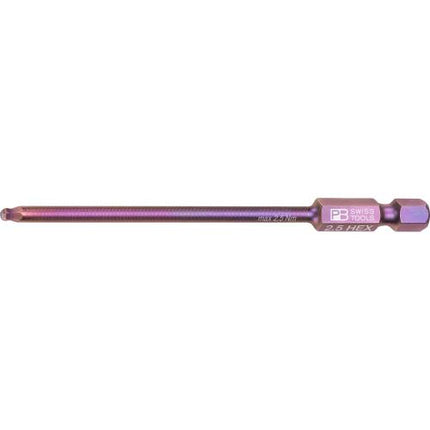 PB SWISS Ball Hex Bit PB E6L.212/2.5