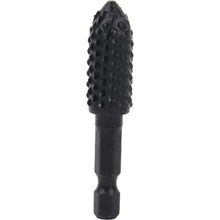 SMATO Rotary Burr for Wood WRB10H-3 (HEX6.35, Flame(Large))