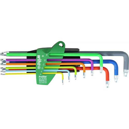 wiha Color Star Key Set