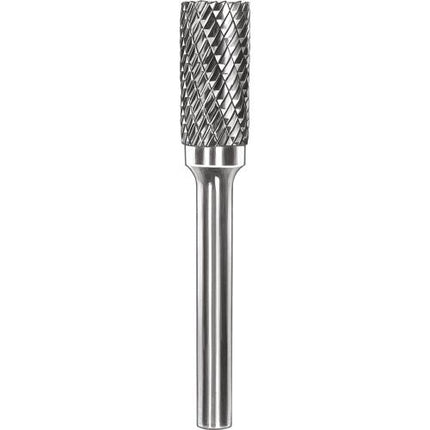 SMATO Carbide Rotary Burr, Cylindrical, End Cut (SB), 6mm Shank, Double Cut