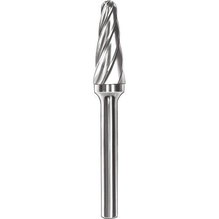 SMATO Carbide Rotary Burr, Taper, Radius End (SL) for Aluminium
