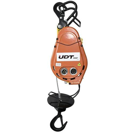 UDT Mini Electric Winch (2-Hole, Magnetic Brake) UM-300DM 300 kg
