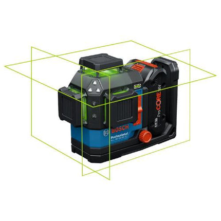 Bosch Green Beam Laser Level GLL18V-120-33CG