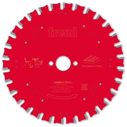 FREUD TCT Circular Saw Blade for Panel, Ø165–235 mm