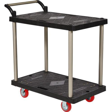 SMATO Platform Truck, Black
